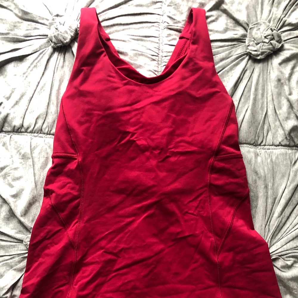 Lululemon running tank Sz. 8